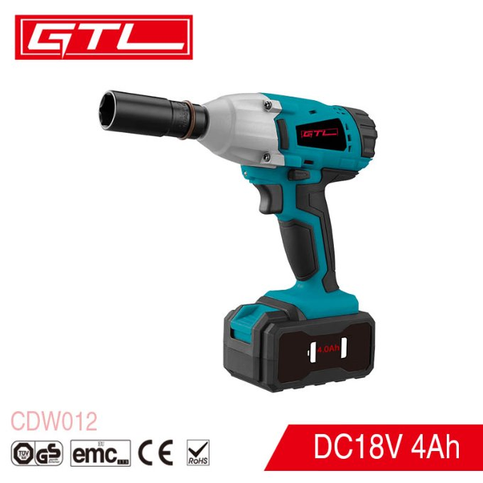 Беспроводной ударный гайковерт 18В 400 Н·м (CDW012)