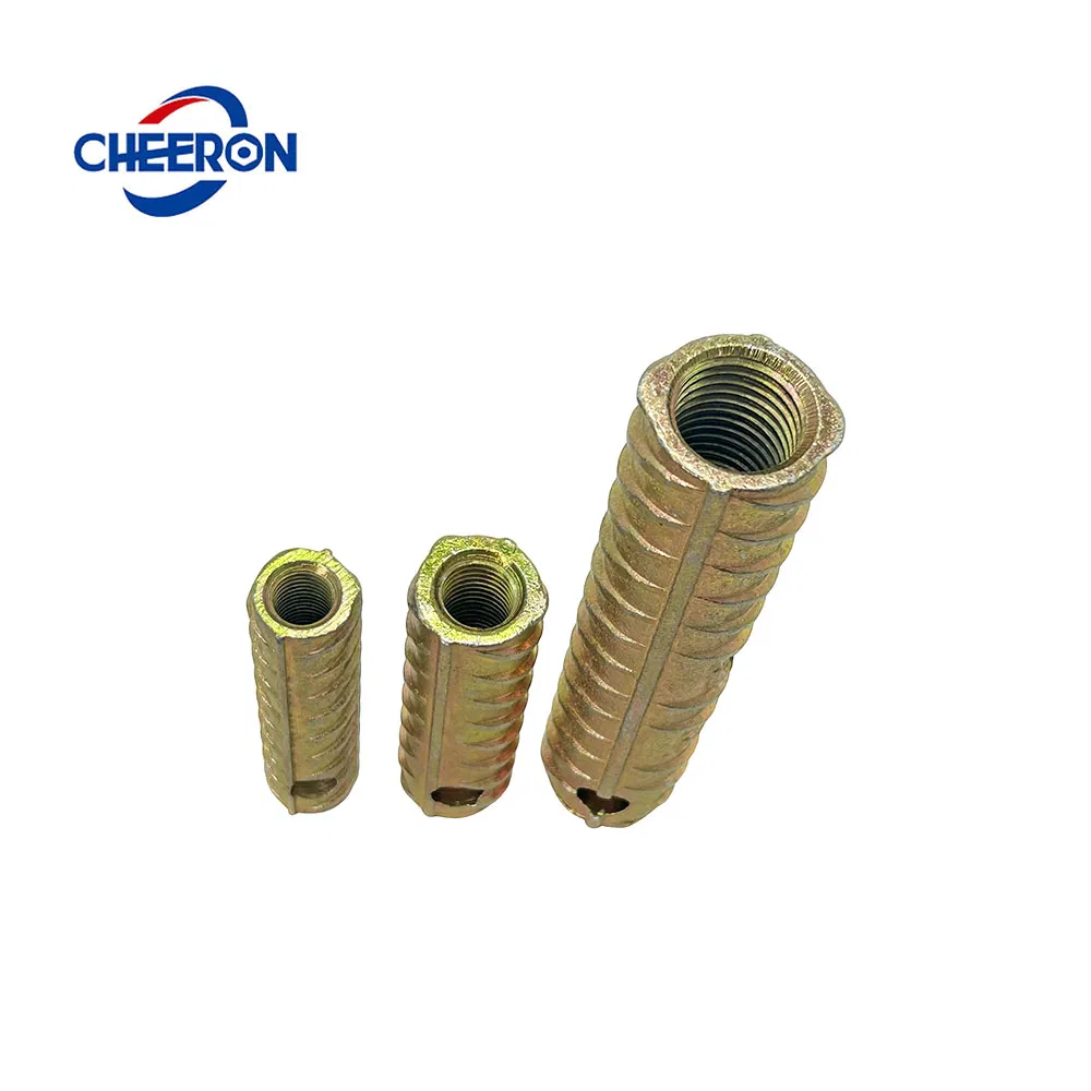 Robust Rebar Embedded Sleeve Thread Coupler as Precast Concrete Construction Lifting Socket