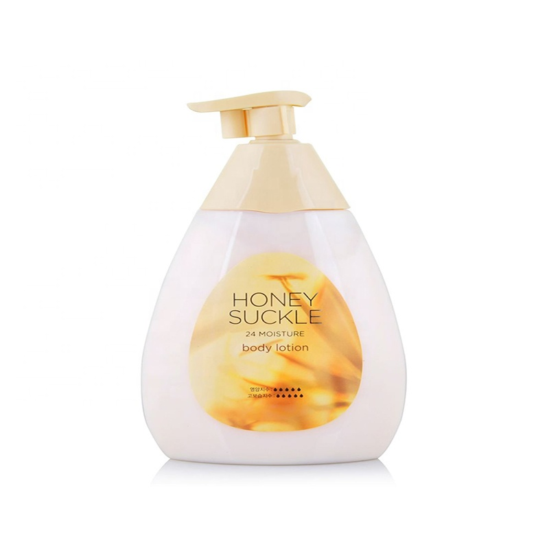Natural High Quality Organic Coconut Oil Body Cream Brightening Moisturizing and Whitening Honey Body Lotion with Private Label