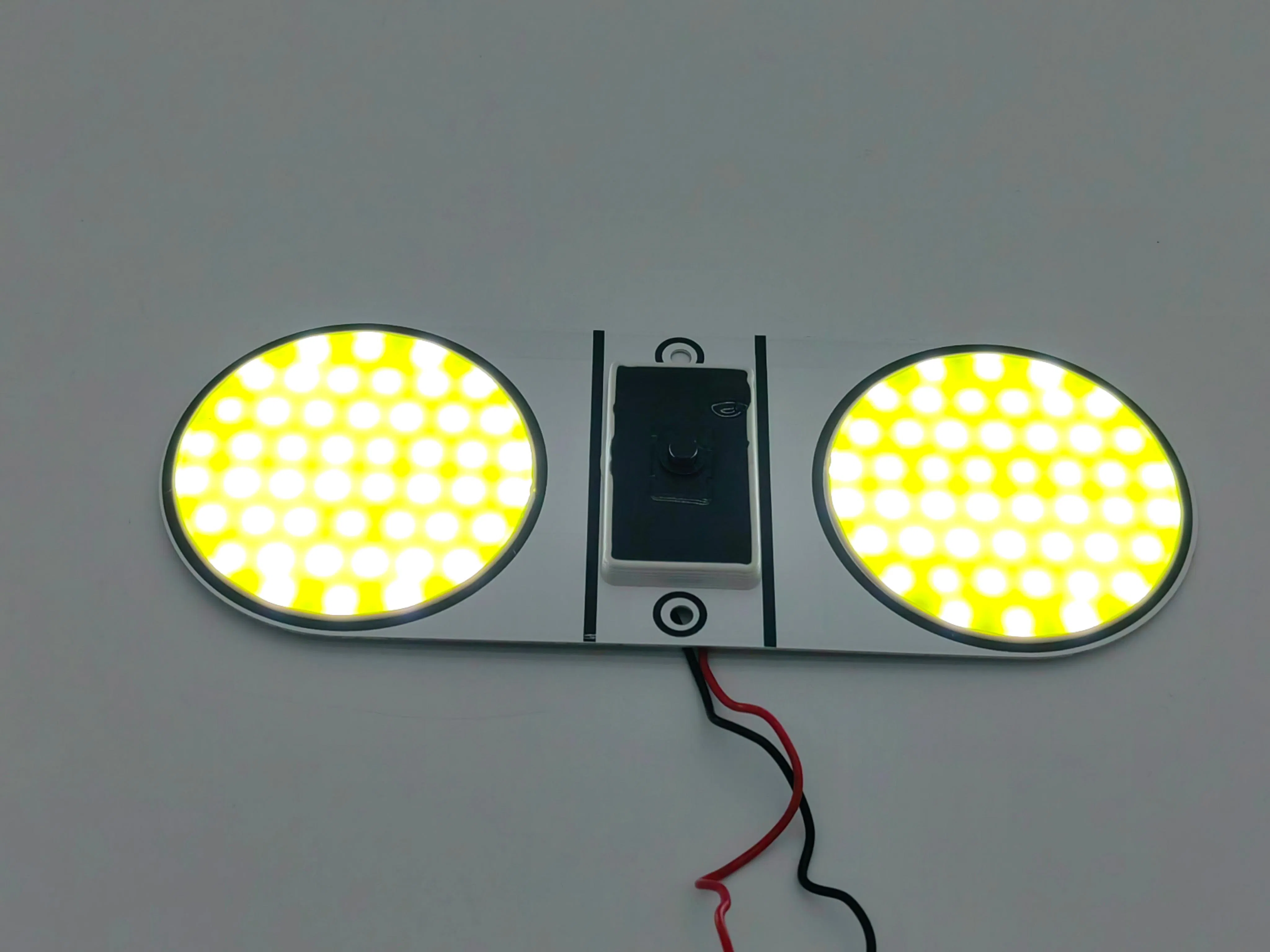 Универсальный купольный светильник COB 12V-80V для салона автомобиля