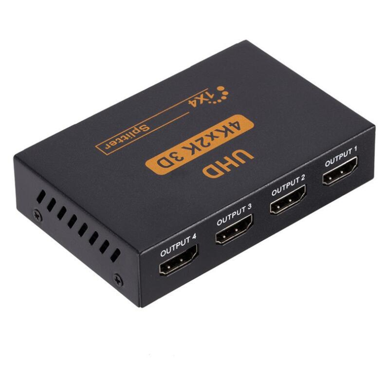 Разветвитель HDMI 1x4 4K для распределения видео
