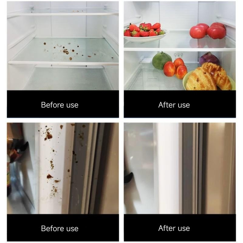 High-Temperature Resistant Antibacterial Easy-to-Use Refrigerator Deodorizer for Fridge Odor Removal