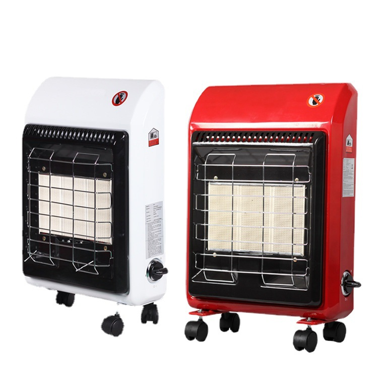 Mini Size Ceramic Infrared Warmer Portable Outdoor Room Gas Heater with CE
