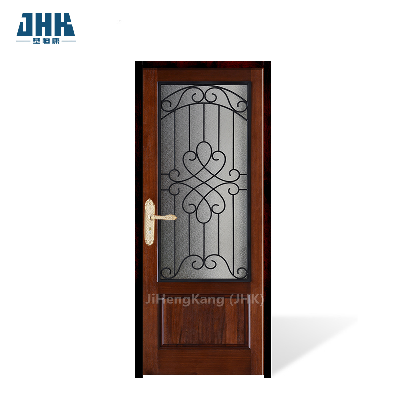 Jhk- Wooden Modern Interior Exterior Doors House Door