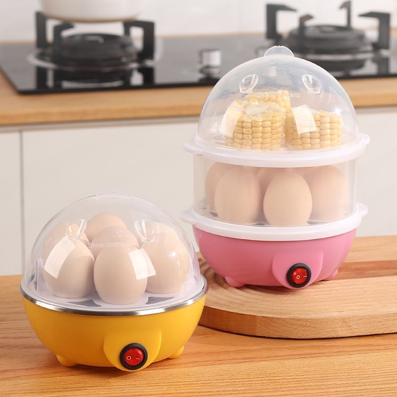 China Origin Egg Master: Ultimate Kitchen Egg Steamer Appliance