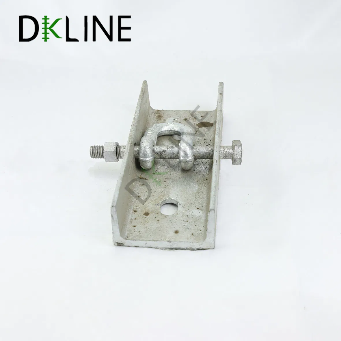 Premium Quality Hot-DIP Galvanized Clamp Bracket for 140mm Applications