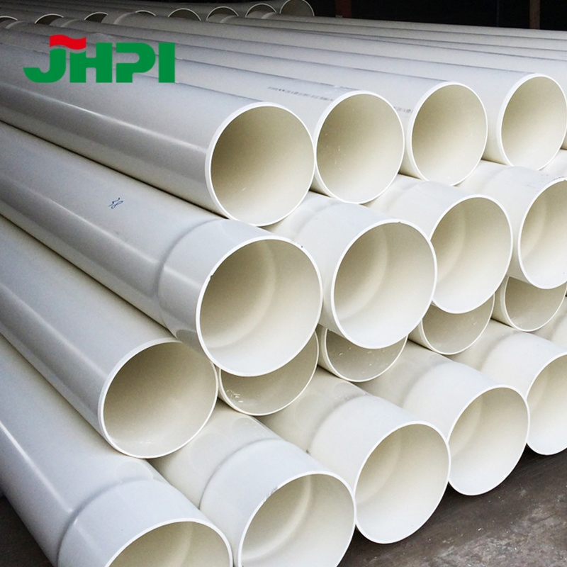 Export Standard PVC UPVC Water Pipe with Multiple Size Options and Factory Wholesale Price Support