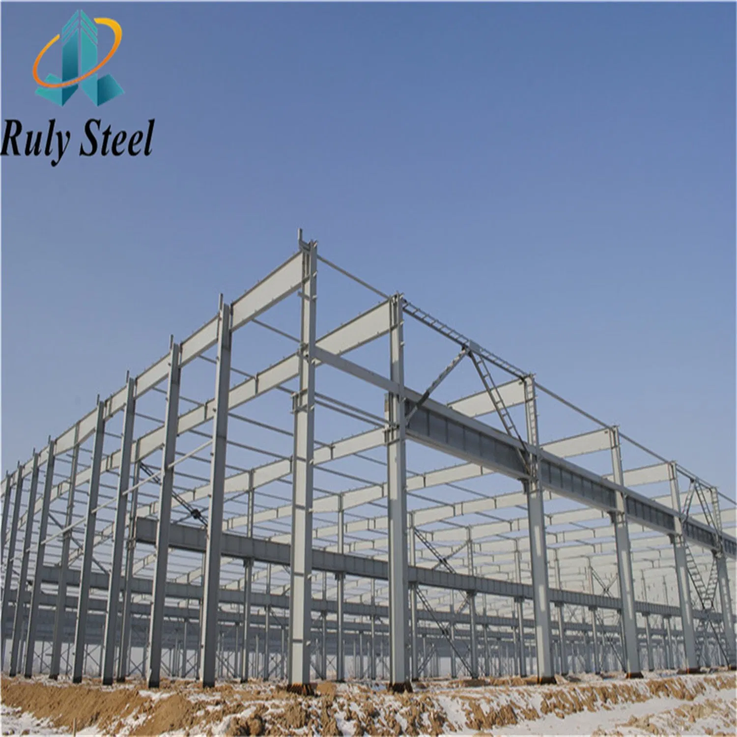 Stable Professional Engineering Design Prefabricated House Steel Structure Frame Building Workshop