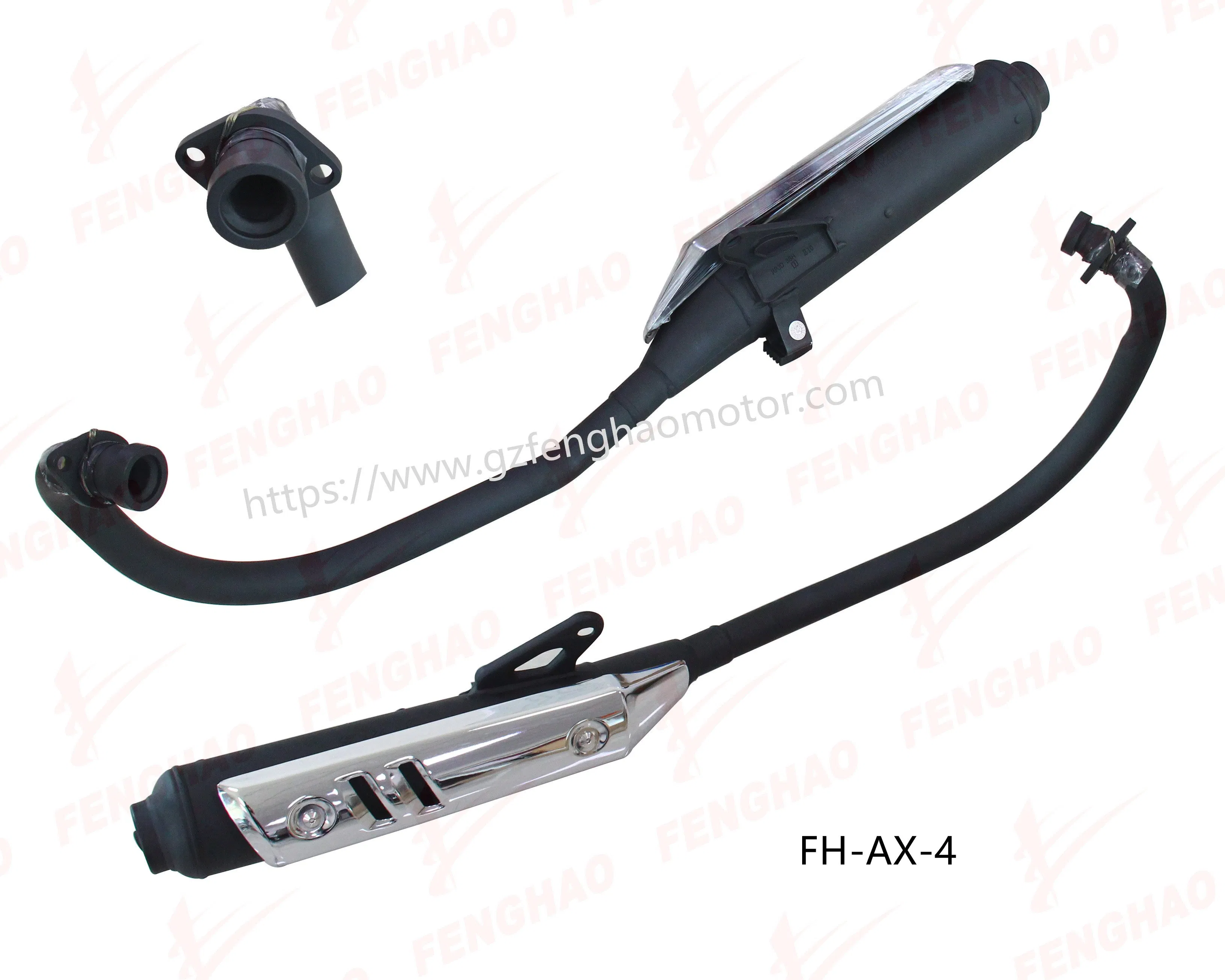 Глушитель Suzuki AN125/AX-4/AX100/Lets50