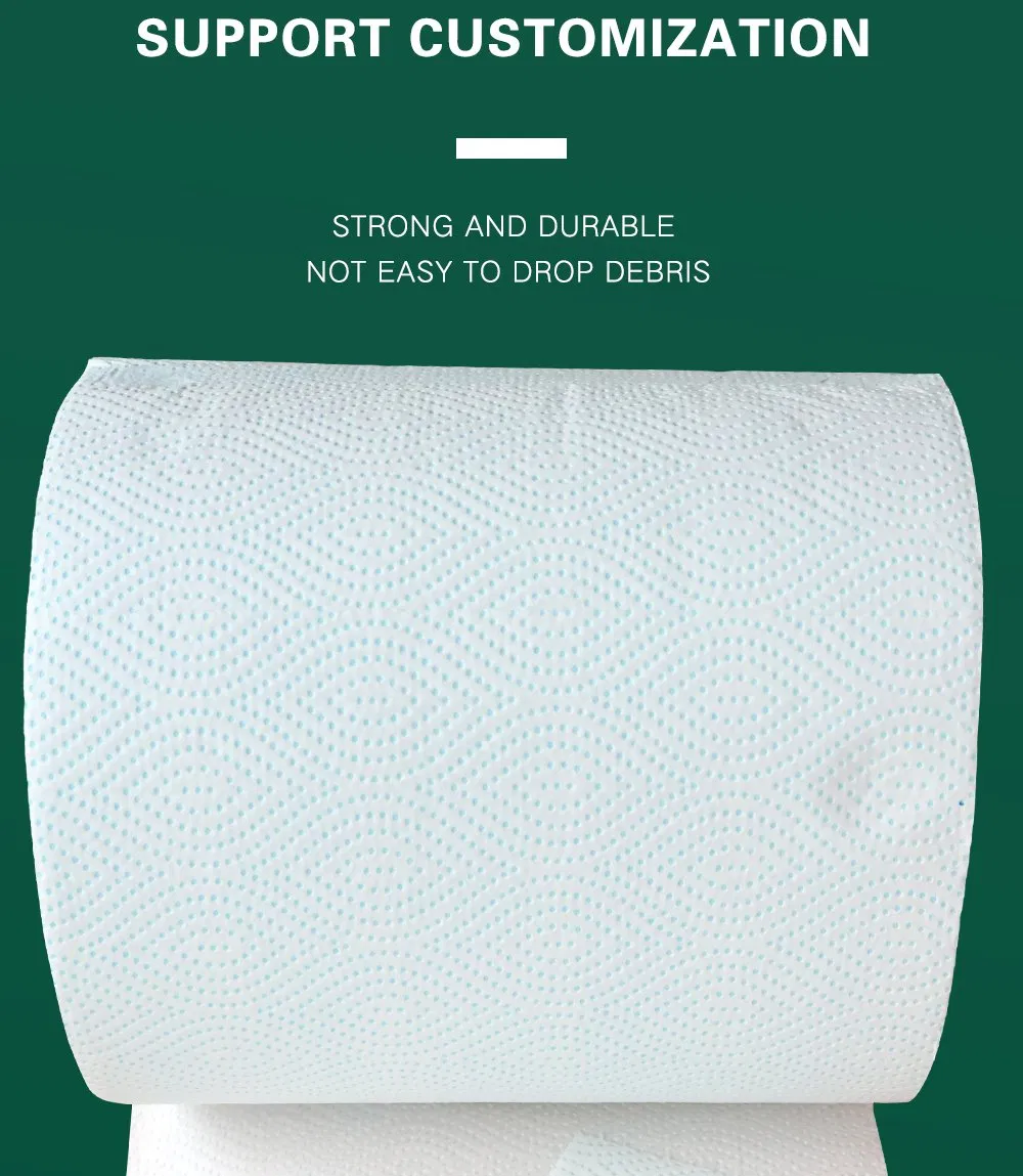 Bamboo Brown Central Pull Hand Towel