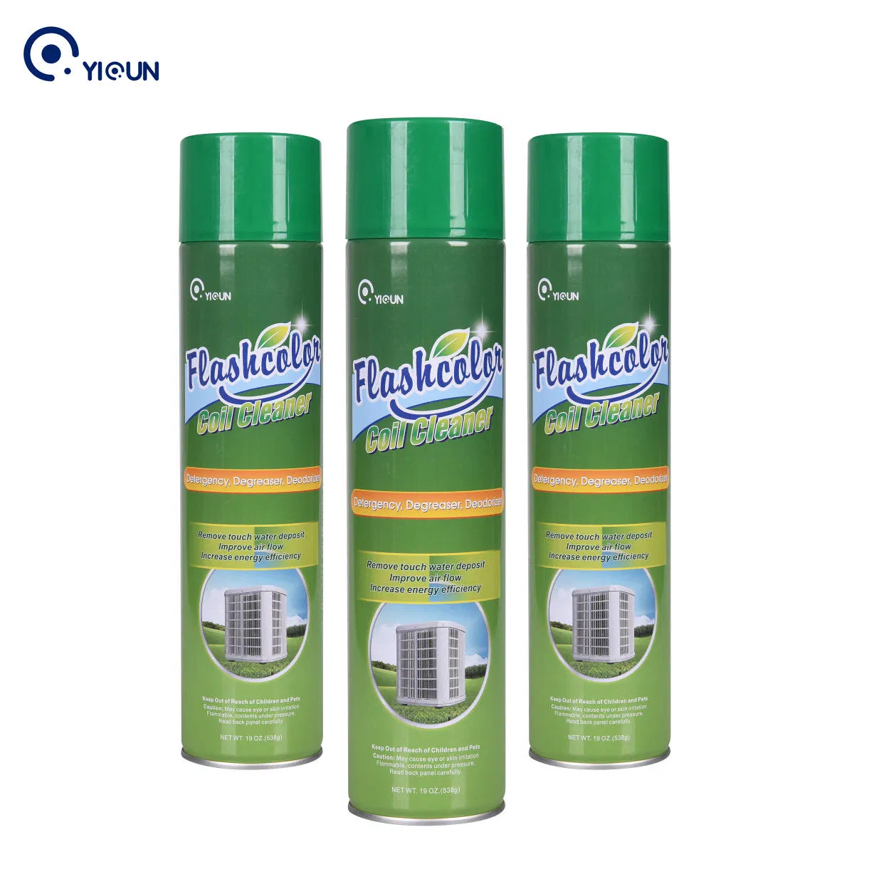 Portable Air Conditioner Cleaner Spray