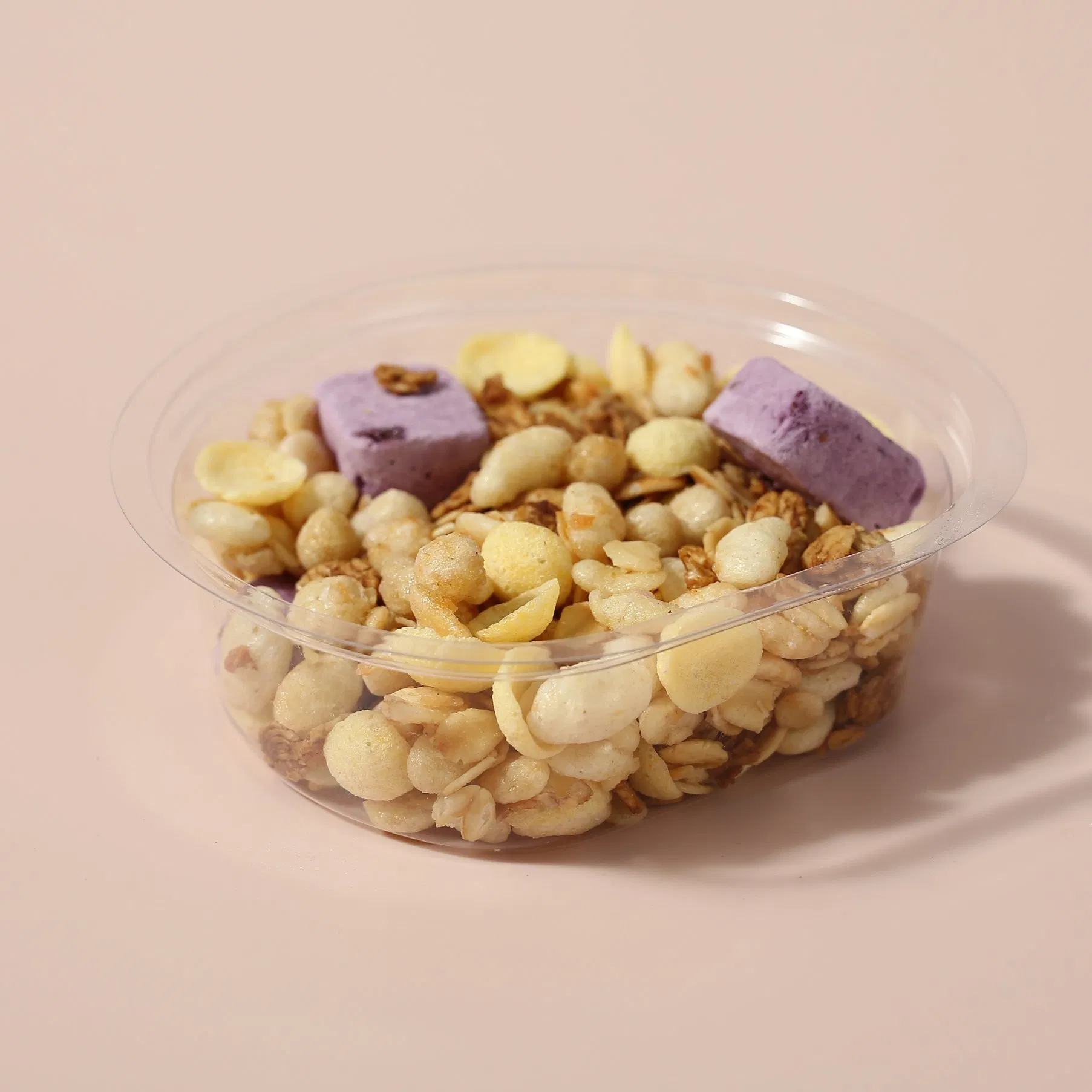 Прозрачный пластиковый стакан PET 95мм 9oz-24oz