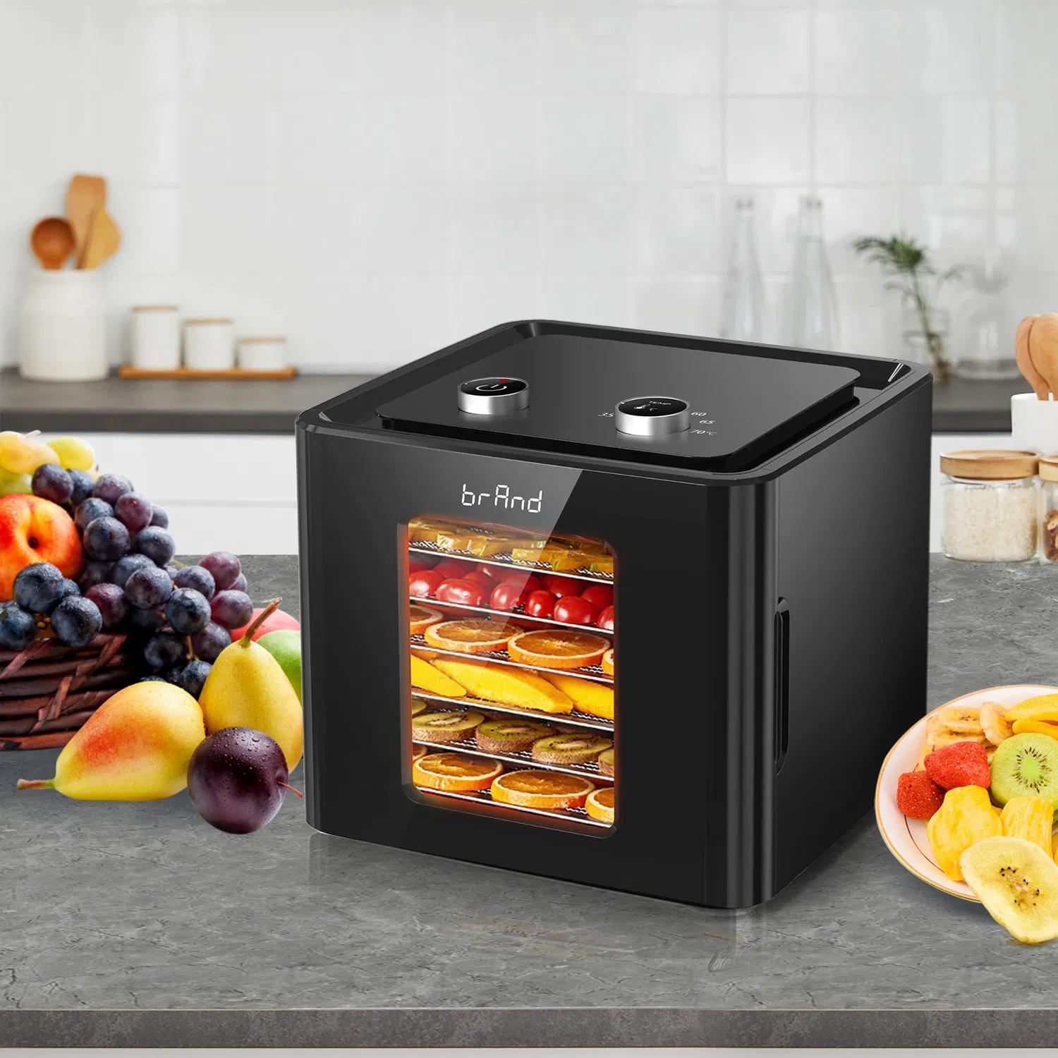 Customized Logo Home Use Machine Electric Fruit Food Dehydrator