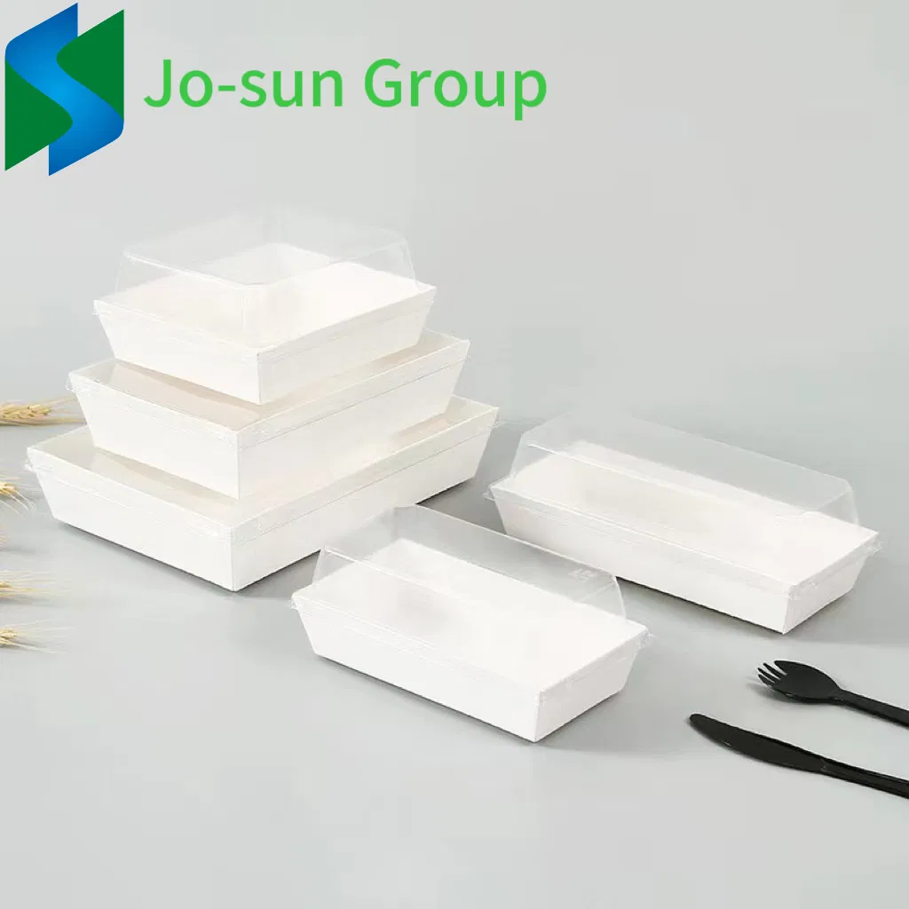 Take Away Disposable Custom Kraft Brown Gift Paper Salad Packing Box for Lunch Cake