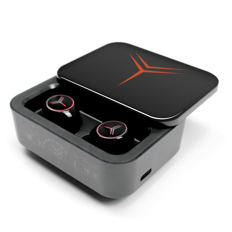 Tws Enc Noise Reduction Earbuds Bluetooth 5.3 Smart Touch Waterproof Headsets