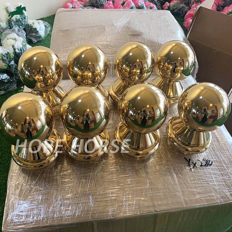 High Quality Cheap Shandong Brass Ball Horse Stall Ornament