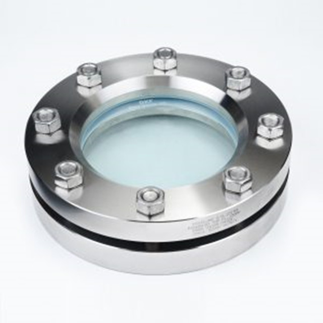 High-Quality Stainless Steel SS304 Flange Sight Glass for Sanitary Use