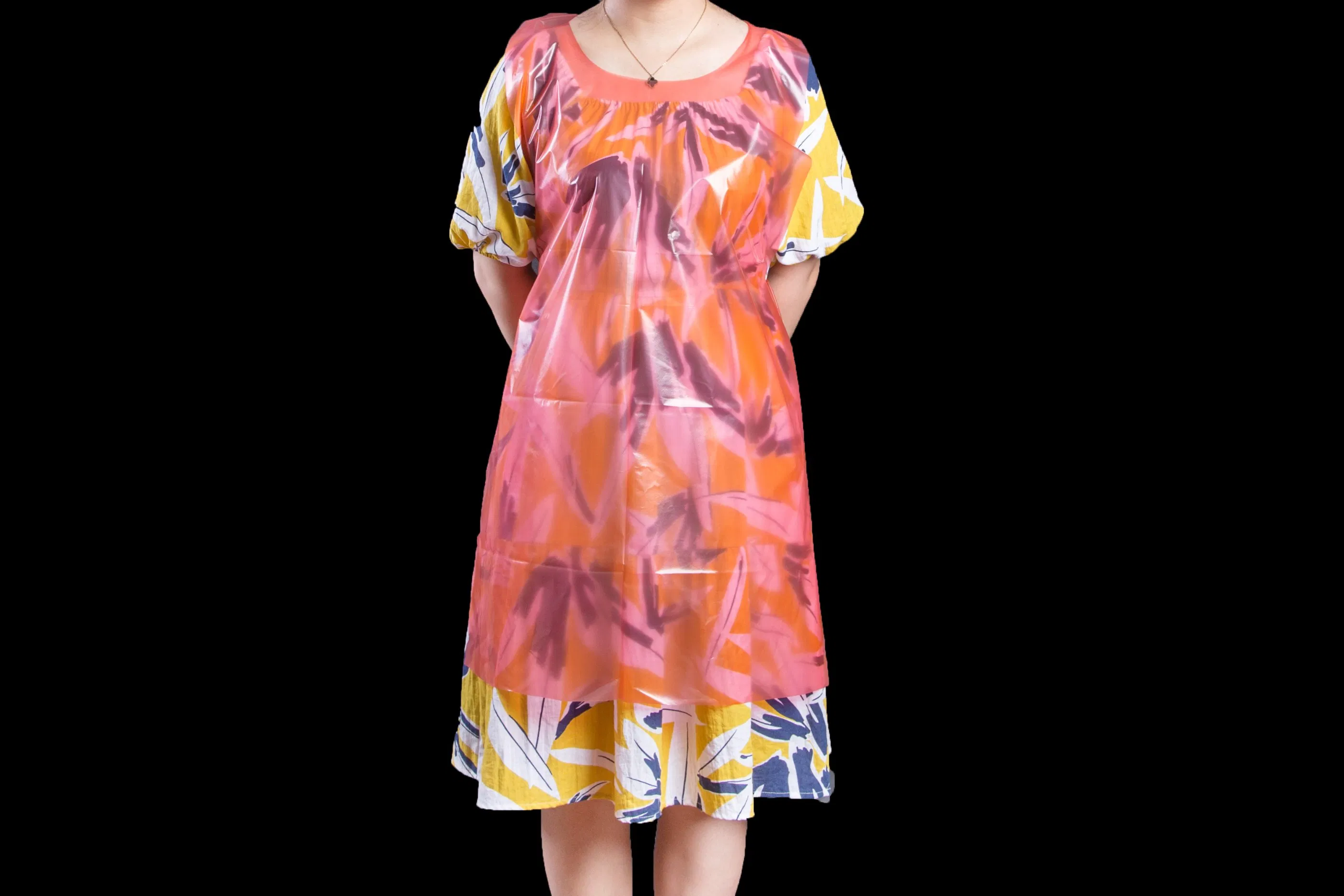 Medical Disposable Plastic PE/CPE/LDPE Apron