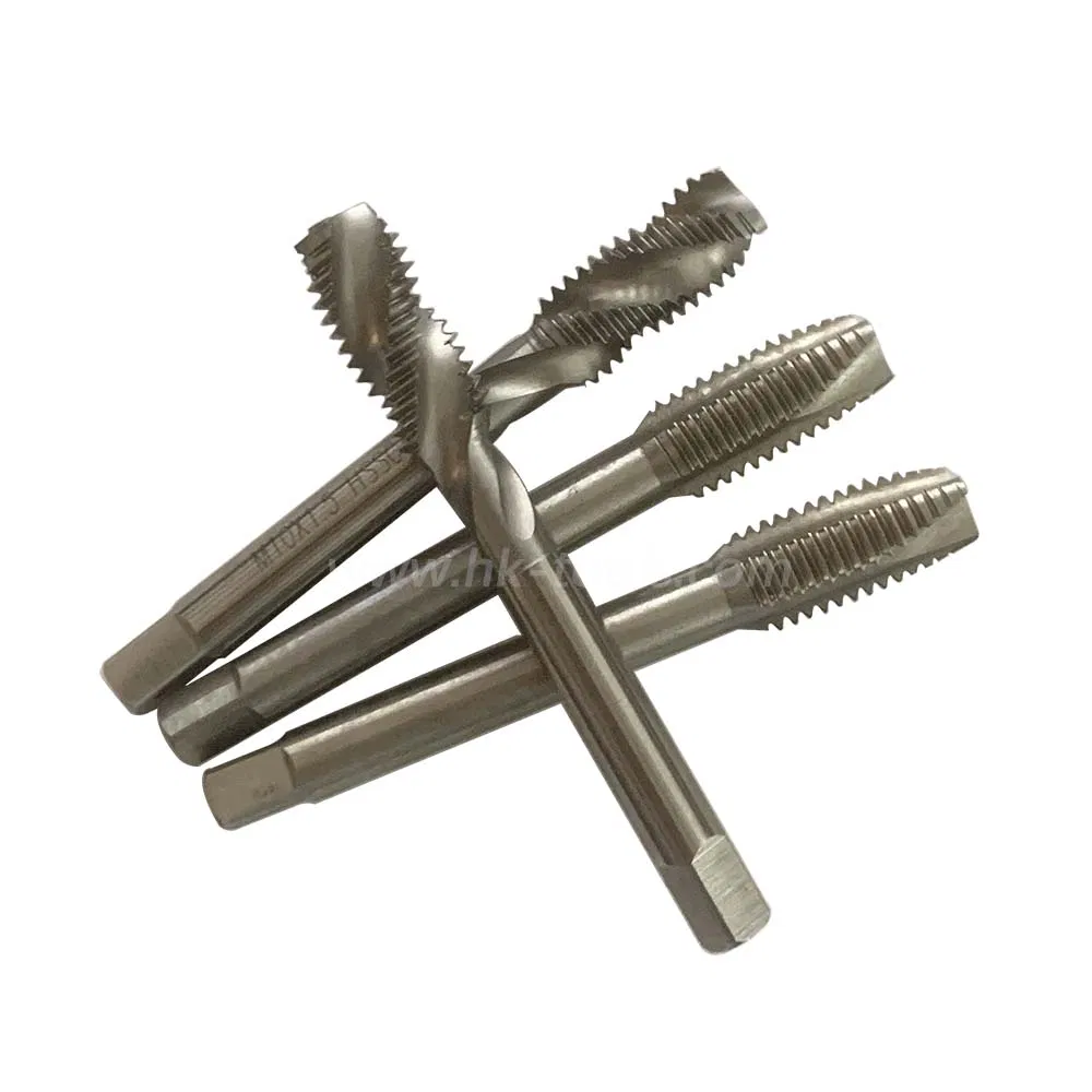 HSS Spiral Flute Machine Taps JIS Standard M10X1.5 Sppt Tapping Tools