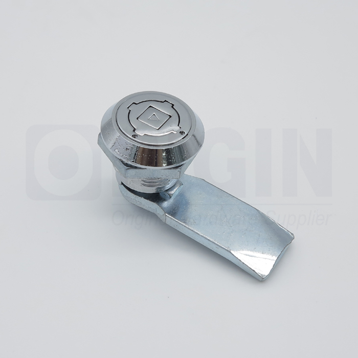 High Safe Zinc Alloy Quarter Turn Cylinder Electronic Panel Cam Lock for Cabinet