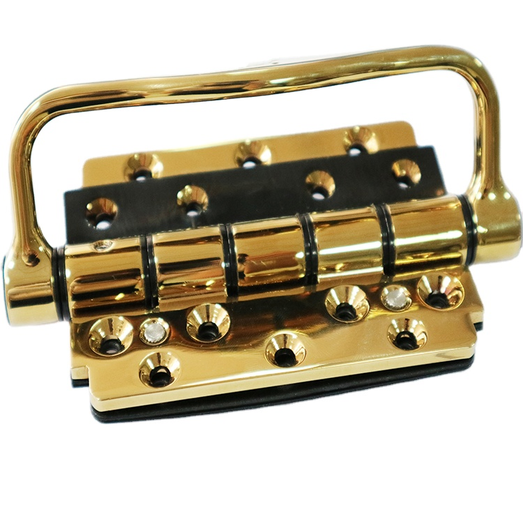 German Folding Door Gold Locking Stainless Steel Hinge for Door and Cabinet