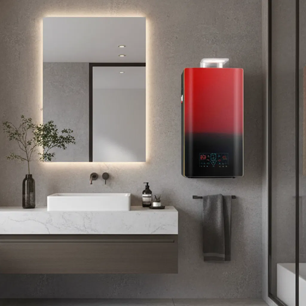 Настенный электрический обогреватель 6 кВт для центрального отопления