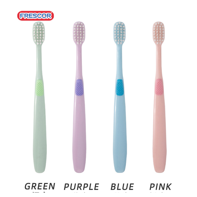 Sc258 Soft Bristle Cartoon Pattern Handle Kids Children Brand Toothbrush