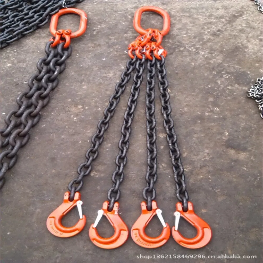 80 Level Rigging Hardware Four Leg Rigging Chain