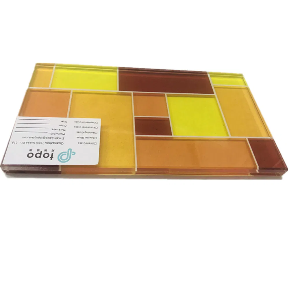 Special Laminated Wire Fabric Lattice Glass (PLW-TP)