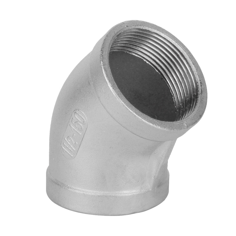 Stainless Steel Elbow Fittings for Water System Threaded Connections
