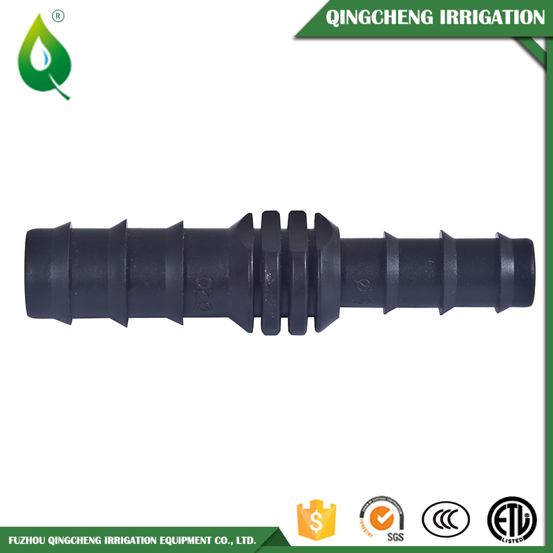 Drip Barbed Connector Elbow Black Pipe Fitting