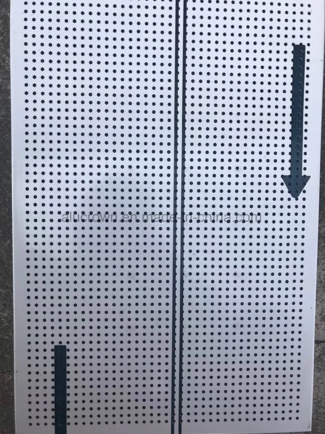 Powder Coated Perforated Aluminum Ceiling Metal Wall Panel