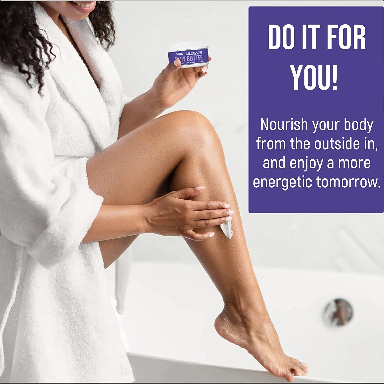 Beauty Cosmetics Skin Care Improves Sleep Muscle Soreness Body Butter - Magnesium Cream