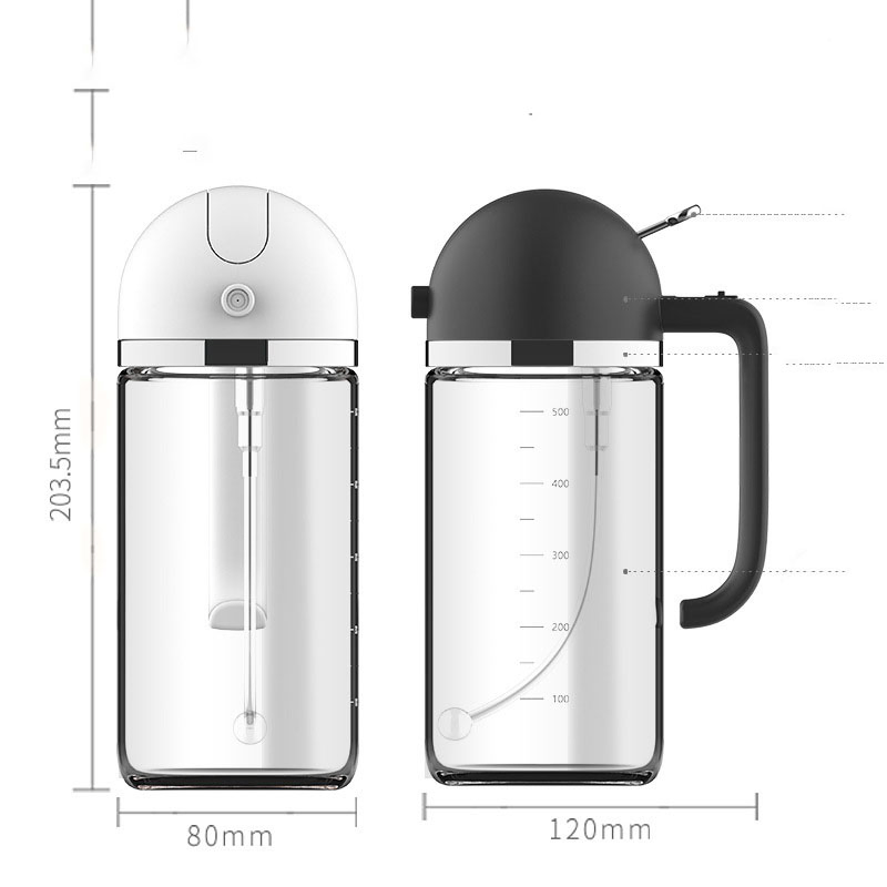 Hot Sale Dual-Use Pot Household Kitchen Tools Pouring Pot Spray Oil Bottle