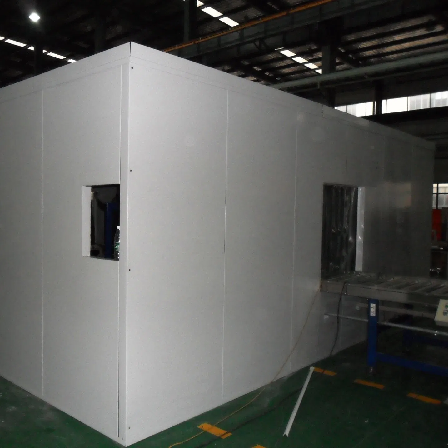 Sound Insulation Cover for Noise Control of Sorting Equipmentmetal Soundproof Room
