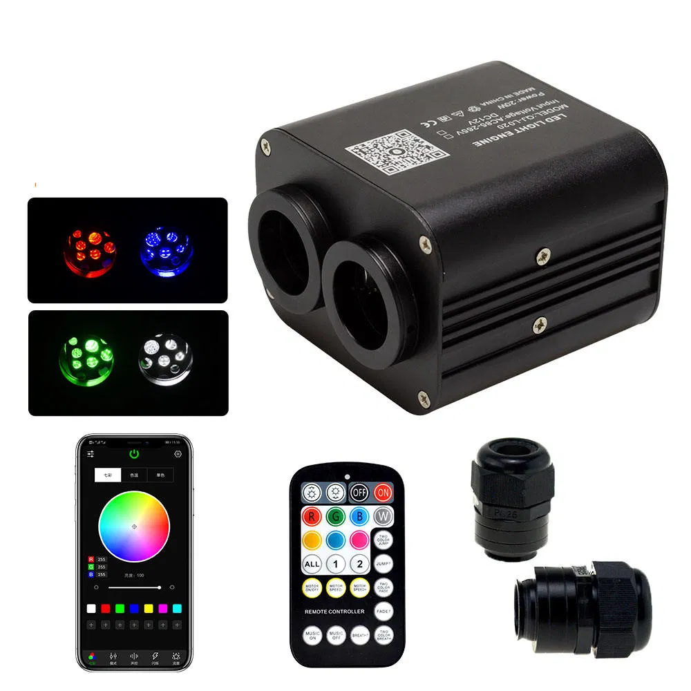 Светильник LED RGBW «Метеор» для авто и дома с эффектом звёздного неба