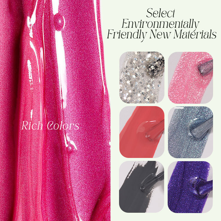 R S Nail Factory Supply R S Nail Peel off One Step Gel 120 Color Wholesale Nail Gel Polish OEM UV Gel Nail Builder Extension