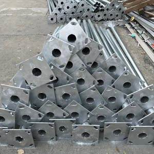 Low Price Customized Metal Galvanized Traffic Sign Column Protection Column