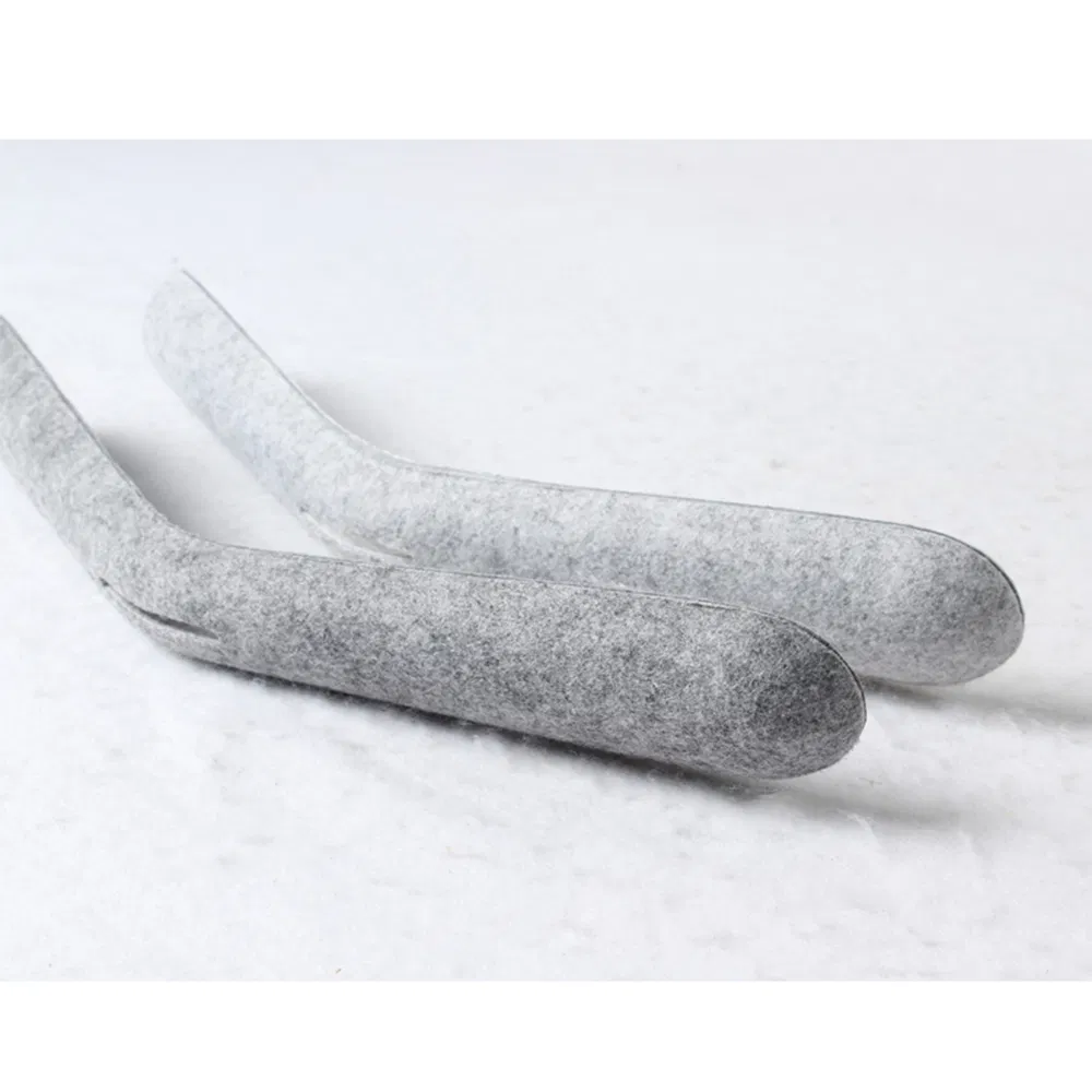 Fashion Design Thermoforming Pet Customized Color Size Non Woven Felt Hangers for Children Clothes for Bedroom