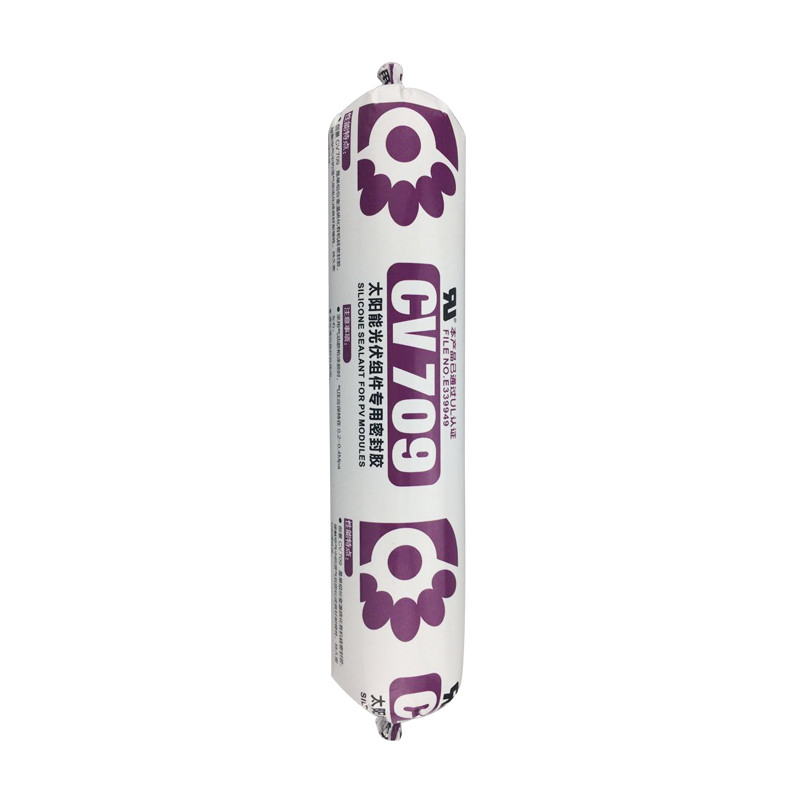 One Component Solar Silicone Sealant for PV Modules