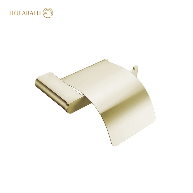 Настенный держатель для туалетной бумаги из нержавеющей стали 304