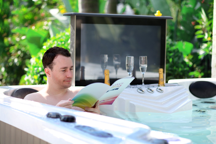 Портативная гидромассажная ванна Balboa 9A70 на 9 человек