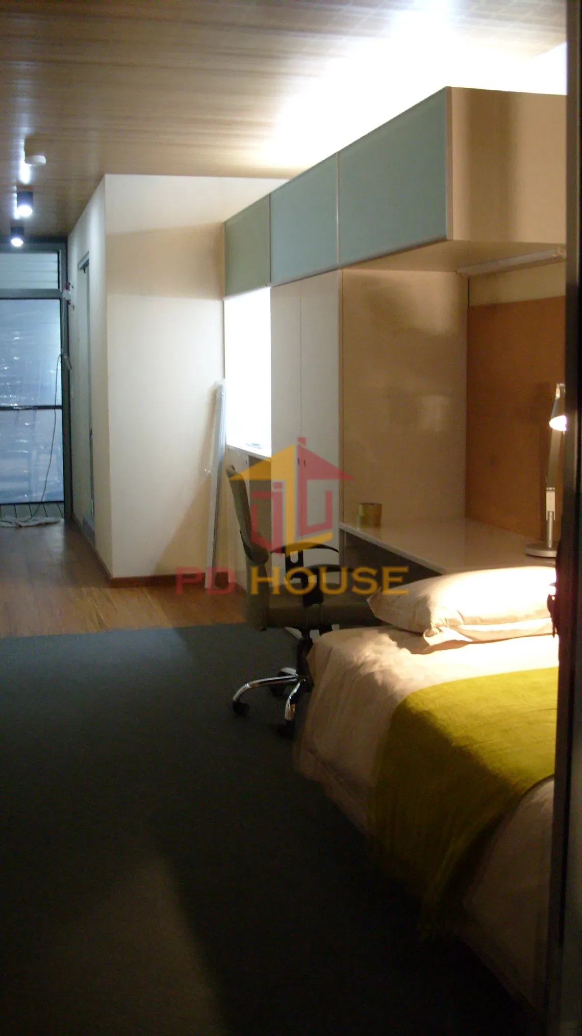 Modern Beautiful Prefab Steel Mobile Modular Container Building as Student Apartment