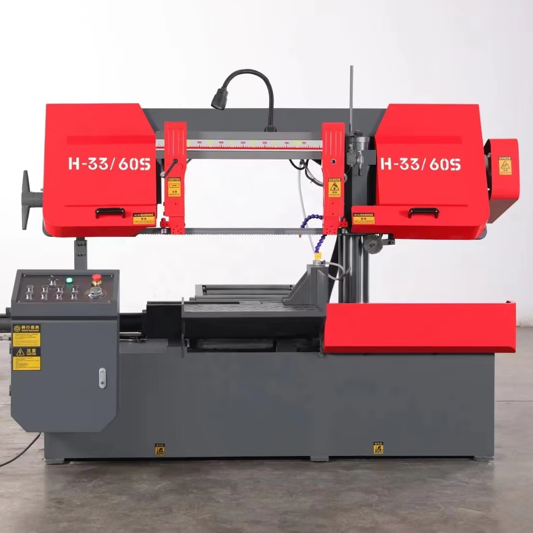 Ленточная пила высокопроизводительная промышленная