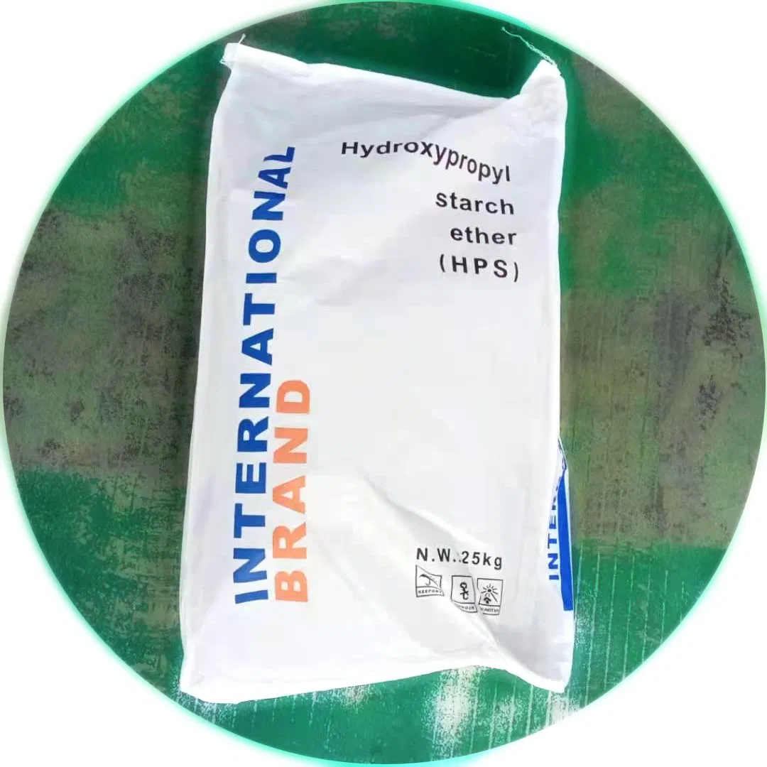 Hot Selling Petrochemical Industry Additive Cement Mortar Thickening Agent HPS Powder Hydroxypropyl Starch Ether HPS