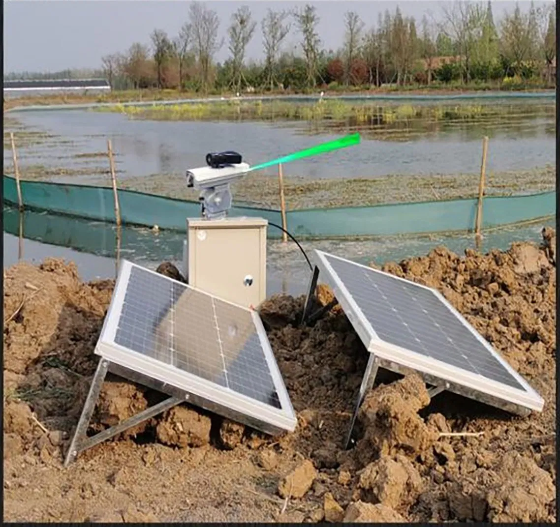 Laser Bird Repellent with Microwave Radar for Airport