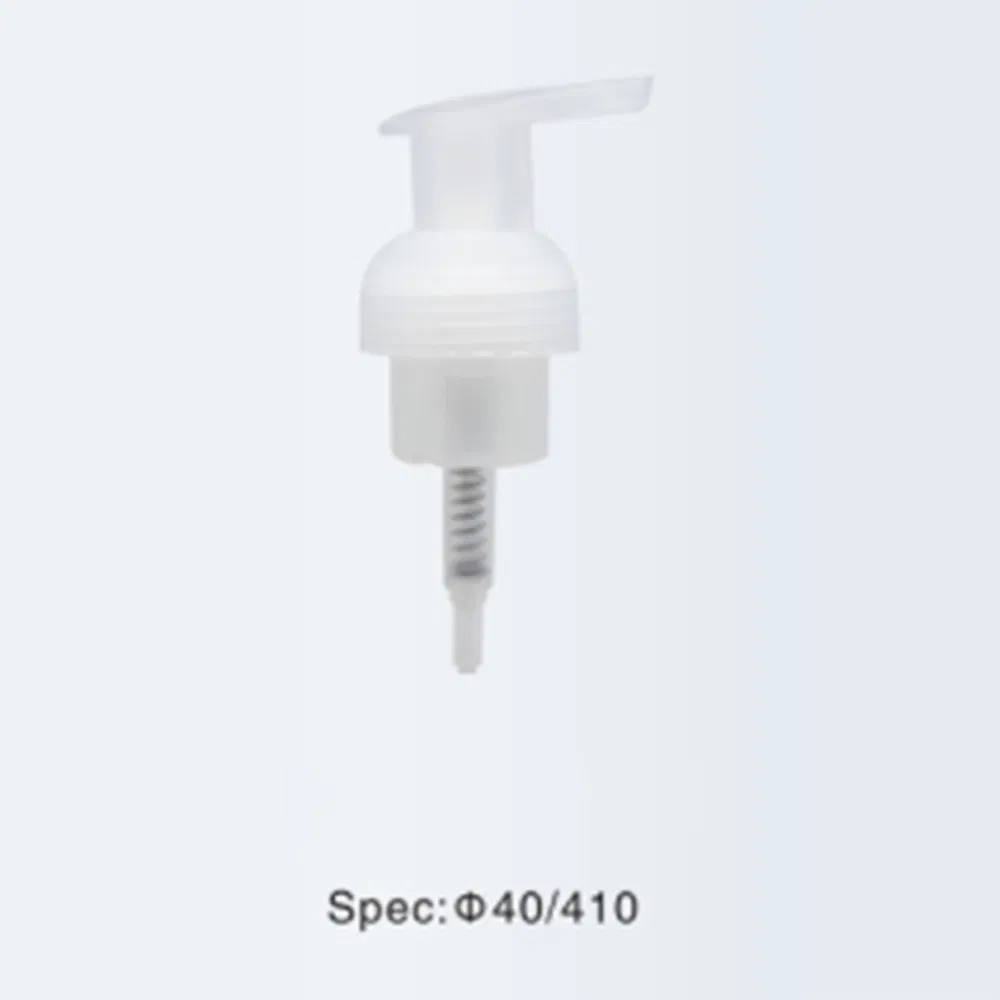 Ribbed Cap 28/410 Black Color Screw Lotion Pump Diapenser, Plastic Switch Hand Pump