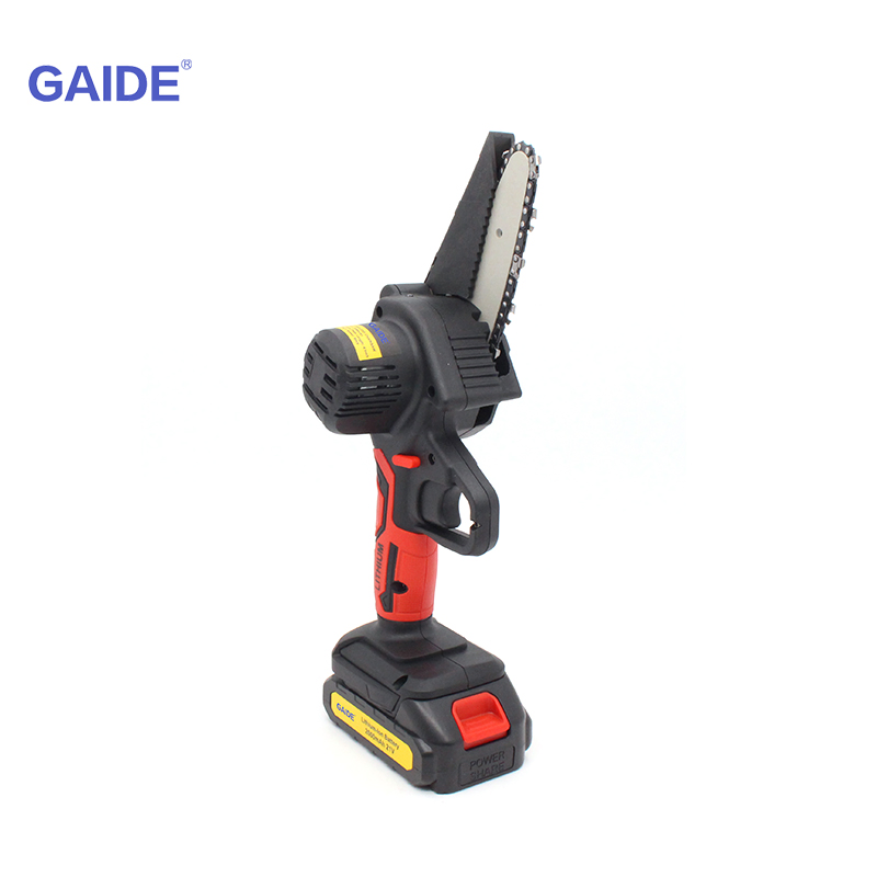 China Factory 4 Inch Good Quality 21V LED Light Mini Chainsaw