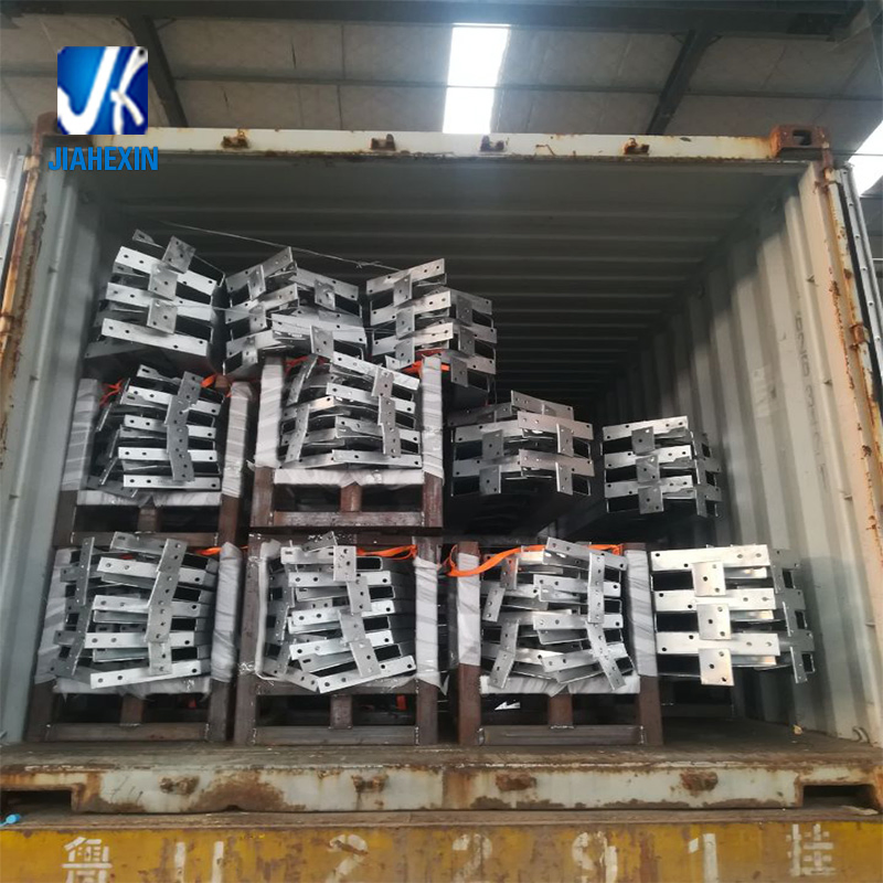 Qingdao Manufacturer Prefabricated Outdoor Metal Stairs