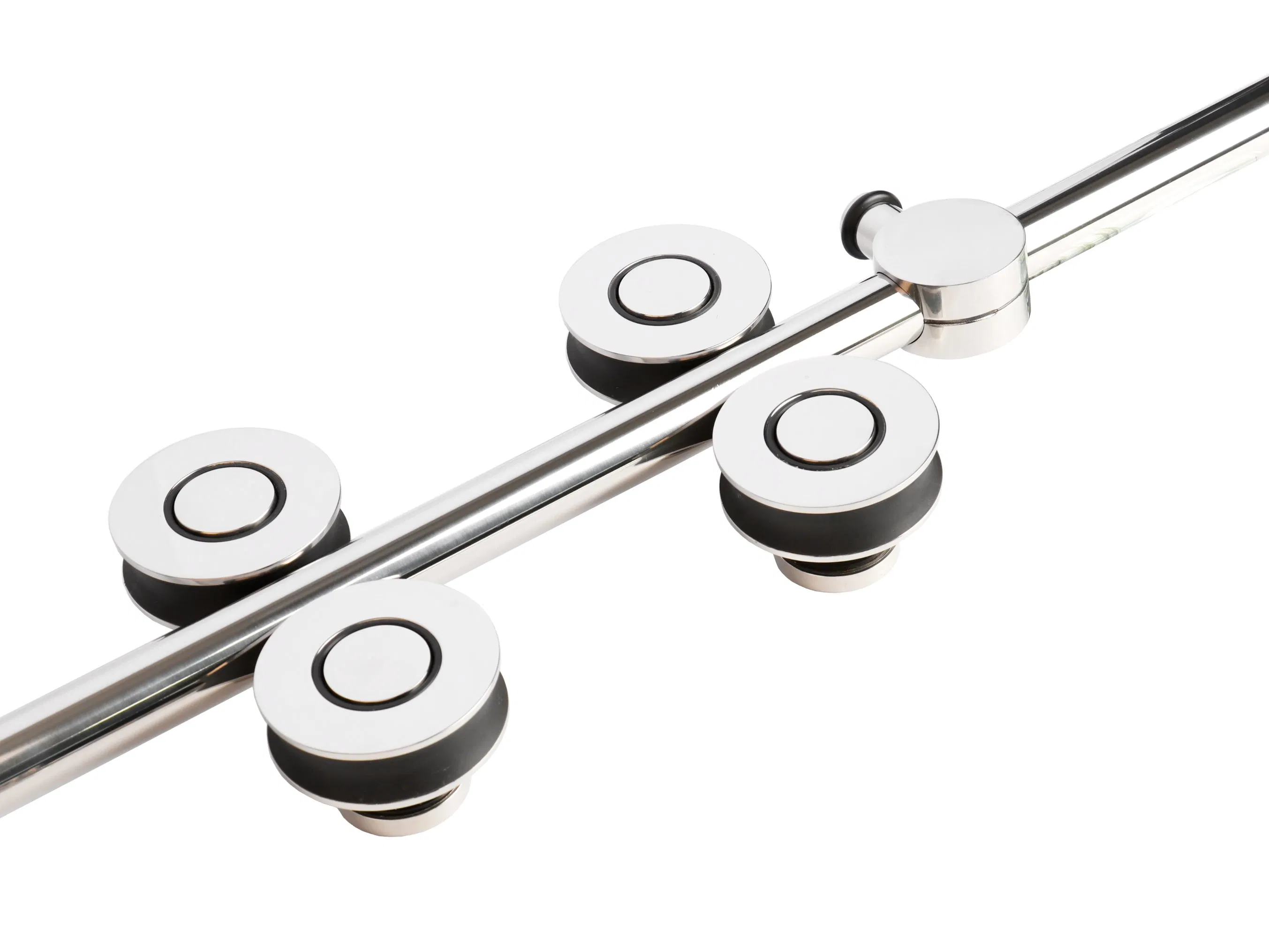 Bathroom Tempered Glass Door Shower Door Hardware